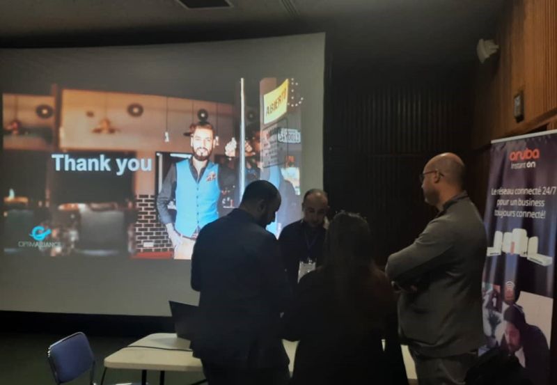 Optim Alliance au salon ICT Maghreb 2022