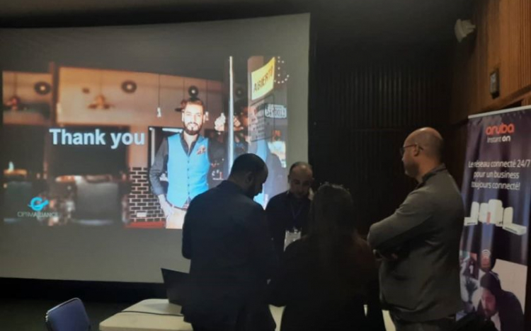 Optim Alliance au salon ICT Maghreb 2022